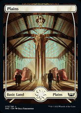 Plains Full Art Basic Land Stree...