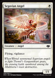 Segovian Angel #025 | Modern Horizons MTG Singles