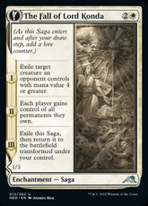 The Fall of Lord Konda // Fragme...