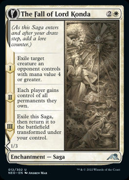 The Fall of Lord Konda // Fragme...