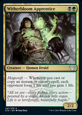 Witherbloom Apprentice #247 MTG ...
