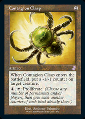 Contagion Clasp #391 Time Spiral Remastered Retro Frame Single