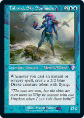 Talrand, Sky Summoner #318 Time ...
