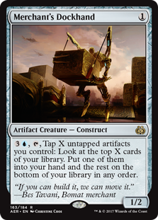Merchant's Dockhand MTG Aether Revolt #163