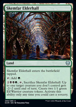Skemfar Elderhall #268 MTG Kaldh...