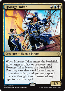 Hostage Taker MTG Single | Ixalan #223