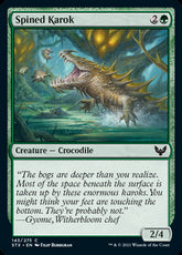 Spined Karok #143 MTG Strixhaven...