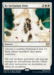 By Invitation Only #005 MTG Crimson Vow Single