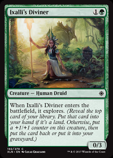 Ixalli's Diviner MTG Single ...