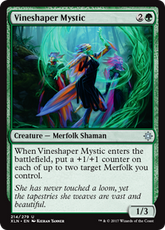 Vineshaper Mystic MTG Single | I...