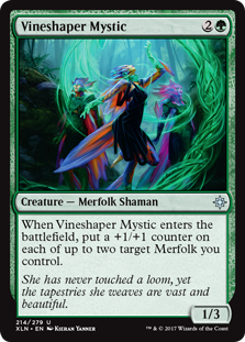Vineshaper Mystic MTG Single | Ixalan #214
