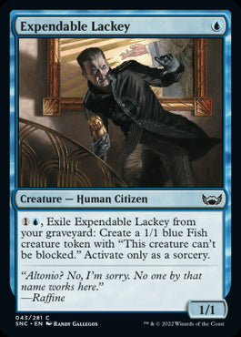 Expendable Lackey Streets Of New...