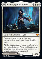 Halvar, God of Battle // Sword o...