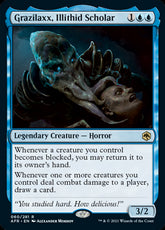 Grazilaxx, Illithid Scholar #060...