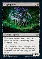 Mage Hunter #076 MTG Strixhaven ...