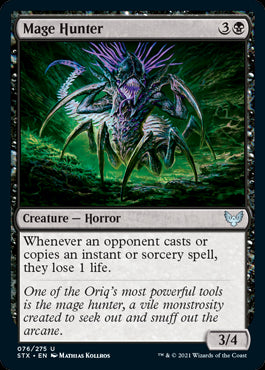 Mage Hunter #076 MTG Strixhaven ...