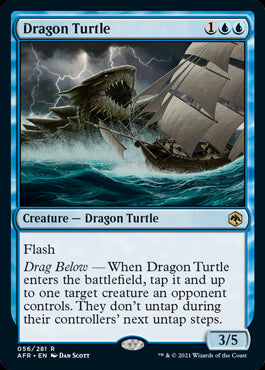 Dragon Turtle #056 | Adventures ...