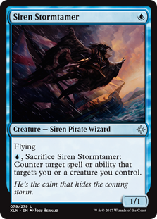 Siren Stormtamer MTG Single | Ixalan #079