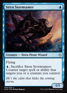 Siren Stormtamer MTG Single | Ix...