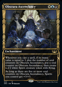 Obscura Ascendancy Showcase Frame Streets Of New Capenna #322