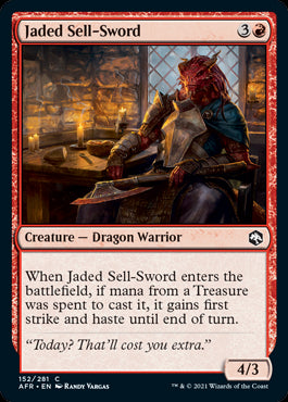 Jaded Sell-Sword #152 | Adventur...