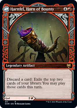 Toski, Bearer of Secrets Showcase Frame #319 MTG Kaldheim Single