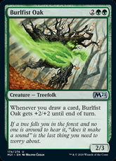 Burlfist Oak #174 MTG Core 2021 ...
