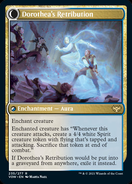 Dorothea, Vengeful Victim // Dor...