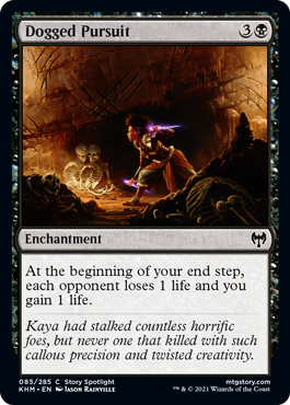 Dogged Pursuit #085 MTG Kaldheim Single