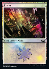 Plains Basic Land Streets Of New...