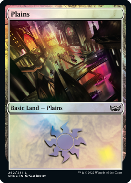 Plains Basic Land Streets Of New Capenna #262