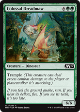 Colossal Dreadmaw MTG Single | C...