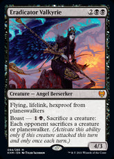Eradicator Valkyrie #094 MTG Kal...