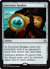 Sorcerous Spyglass MTG Single | ...