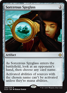 Sorcerous Spyglass MTG Single | ...