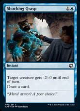 Shocking Grasp #072 | Adventures...