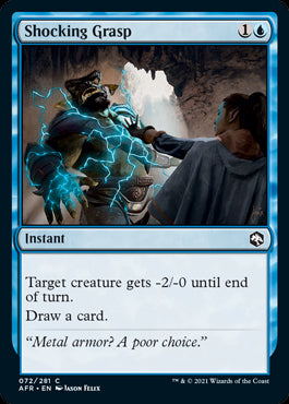 Shocking Grasp #072 | Adventures...