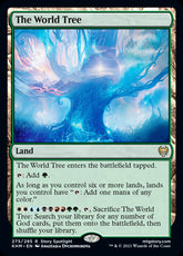 The World Tree #275 MTG Kaldheim...