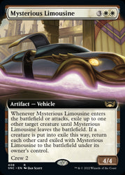 Mysterious Limousine Extended Art Streets Of New Capenna #408
