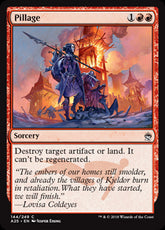 Pillage | Magic! The Gathering M...