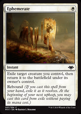 Ephemerate #007 | Modern Horizon...