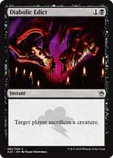 Diabolic Edict | Magic! The Gath...