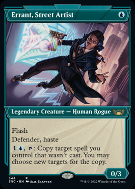 Errant, Street Artist Showcase Frame Streets Of New Capenna #344