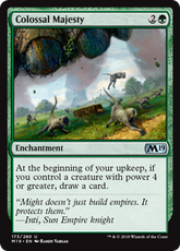 Colossal Majesty MTG Single | Co...