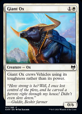 Giant Ox #011 MTG Kaldheim Single