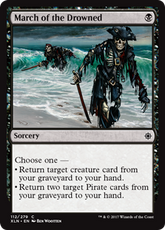 March of the Drowned MTG Single ...