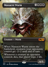 Massacre Wurm Borderless #316 MT...
