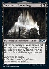 Sanctum of Stone Fangs #120 MTG ...