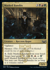 Masked Bandits Streets Of New Ca...