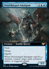 Extended Art Overcharged Amalgam...